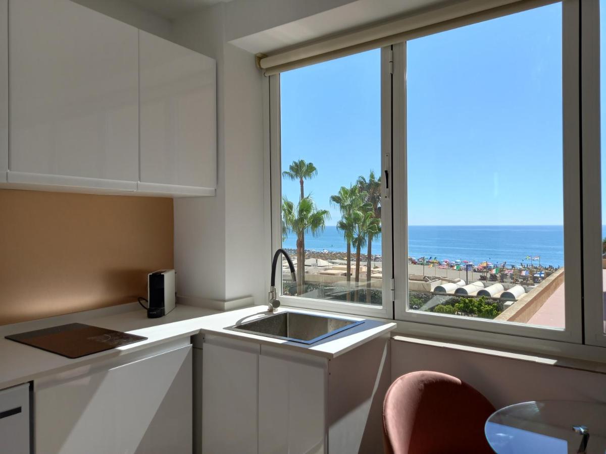 Torremolinos,Estudio Junto Al Mar En La Carihuela Dış mekan fotoğraf