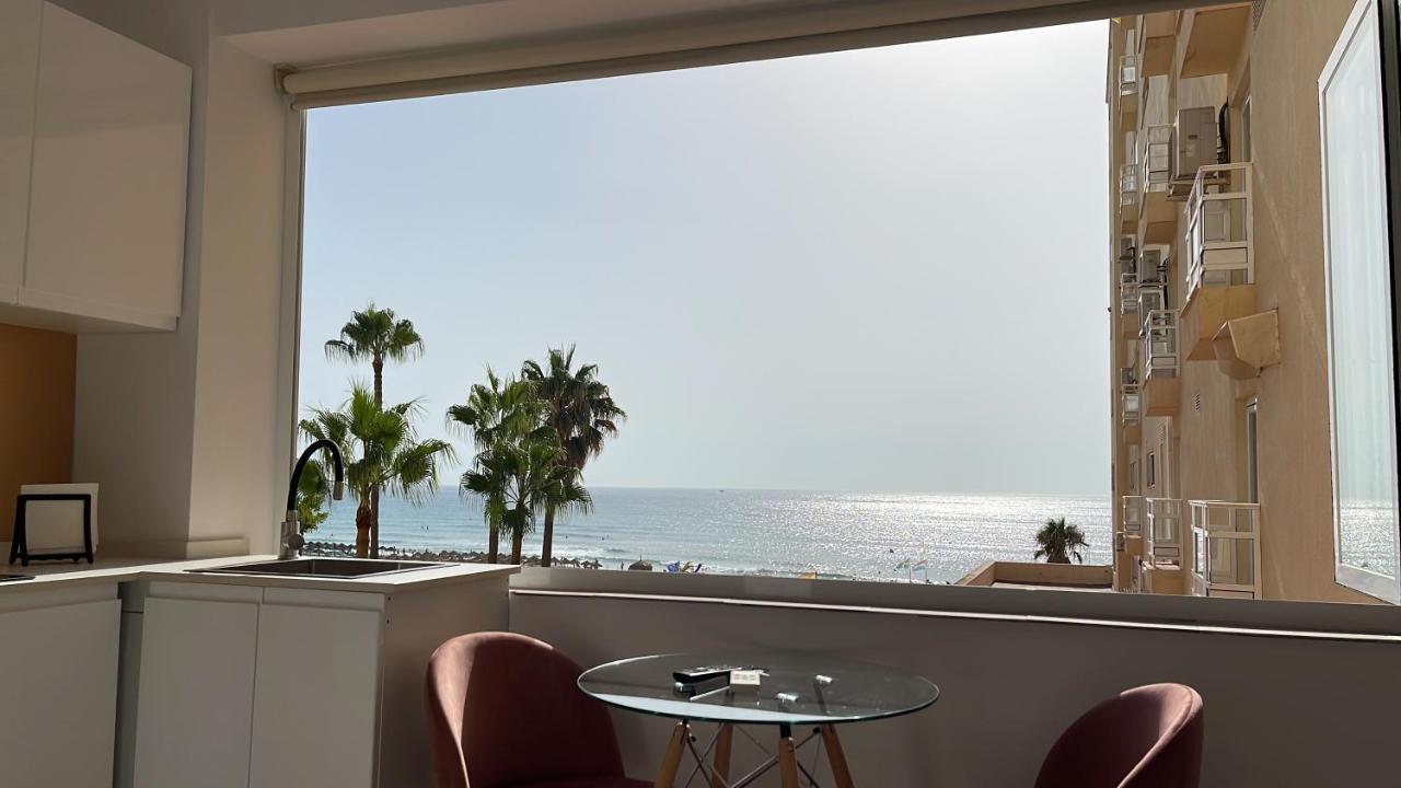 Torremolinos,Estudio Junto Al Mar En La Carihuela Dış mekan fotoğraf